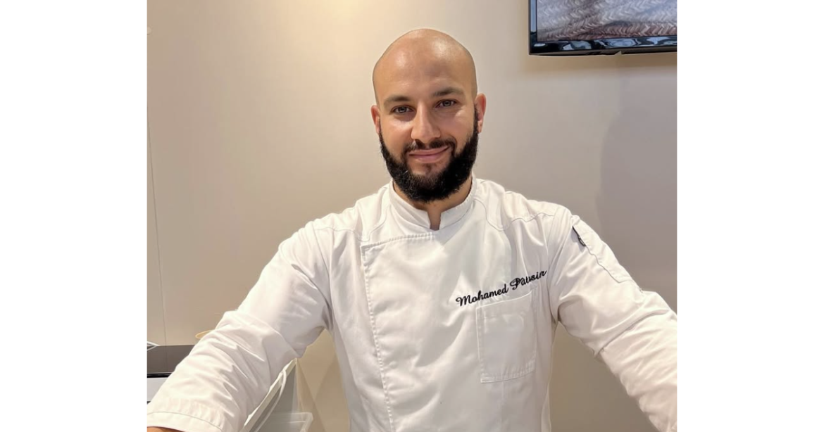Mohamed (The Best Pastry Chef): The former candidate opened his first restaurant in Asnières-sur-Seine in the street of a famous sportsman
