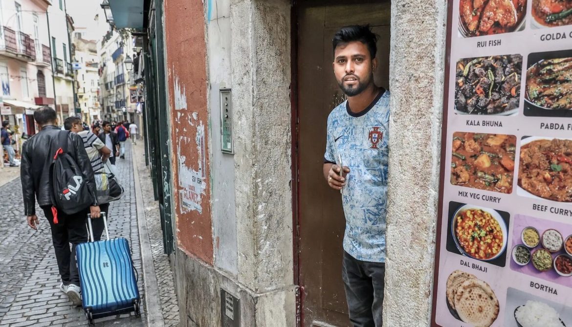 Most Pakistani do not want to stay in Portugal. We Most Pakistani do not want to stay in Portugal. We pay badly