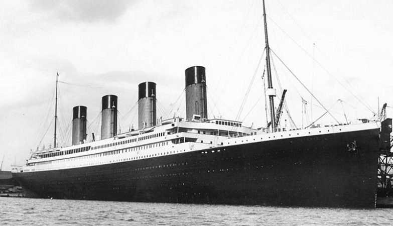 There is a legend that says that an “evil Egyptian mummy” sank the Titanic