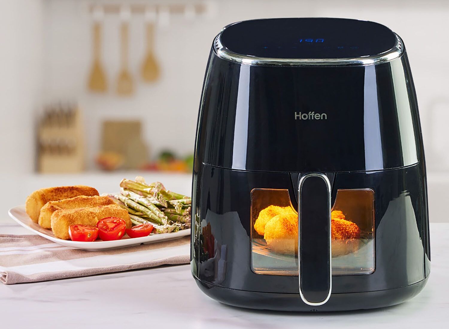 Air Fryer with window and 5 liter capacity arrives at Pingo Doce at half price