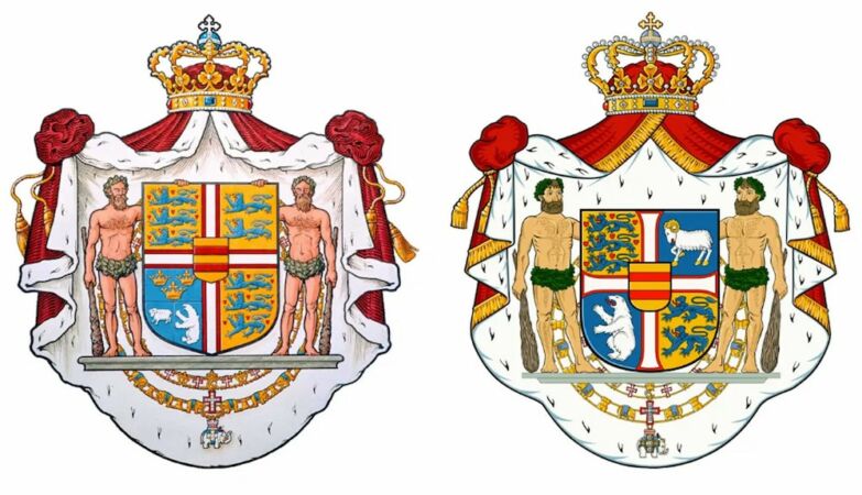 King of Denmark changes country's royal coat of arms. Will it be a response to Donald Trump?