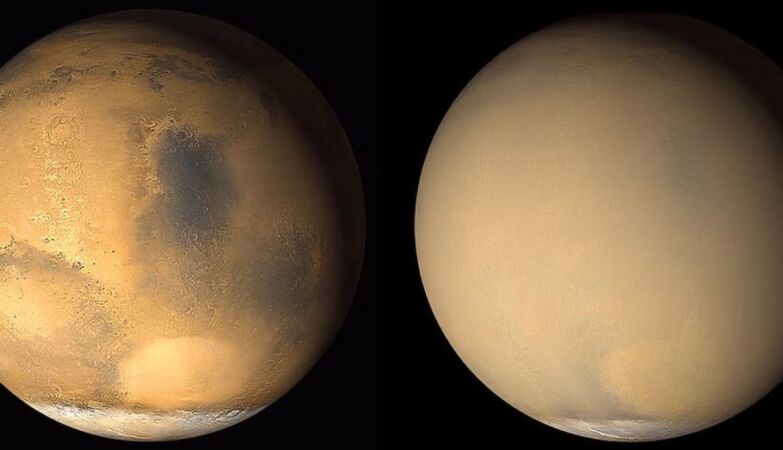 Every 5 years, Mars is swallowed by dust storms. Why?