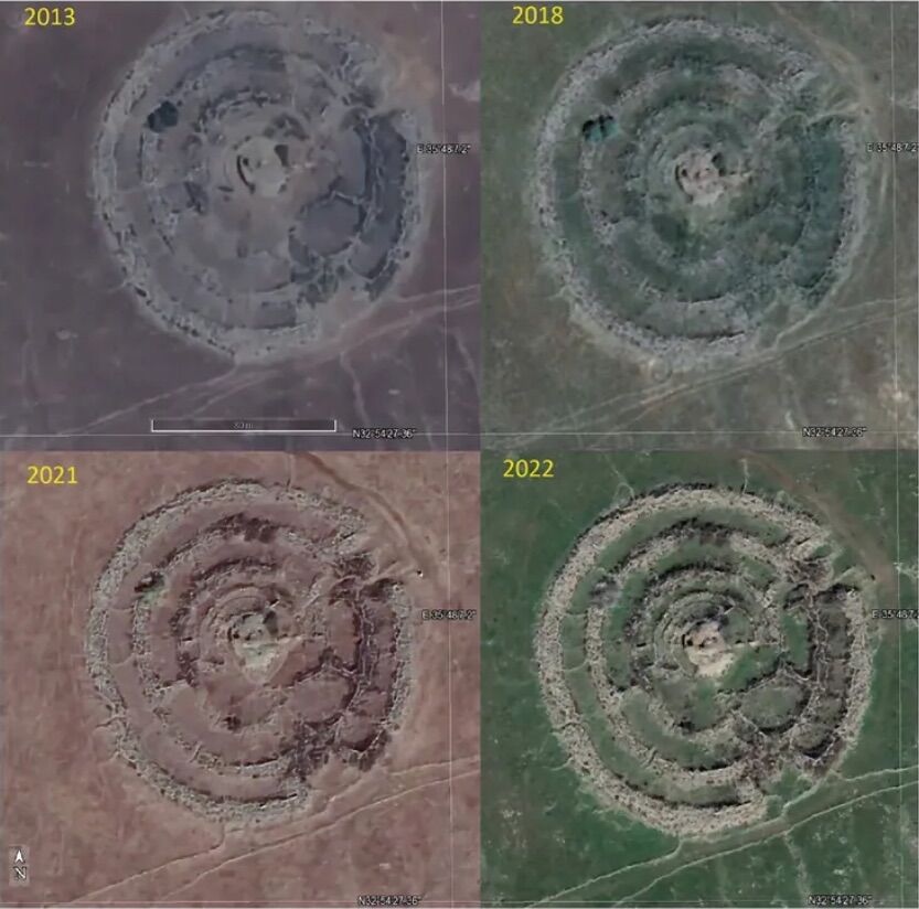 The mythical “Wheel of Ghosts” has turned 40 meters in the last 4,000 years. After all, it was never an observatory