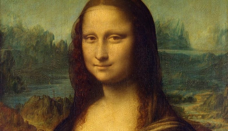 It is not Mona Lisa or Gioconda. Do you know what is the official name of Da Vinci's famous painting?