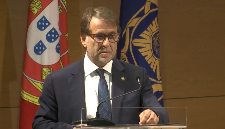 The national director of the Judiciary Police (PJ), Luís Neves