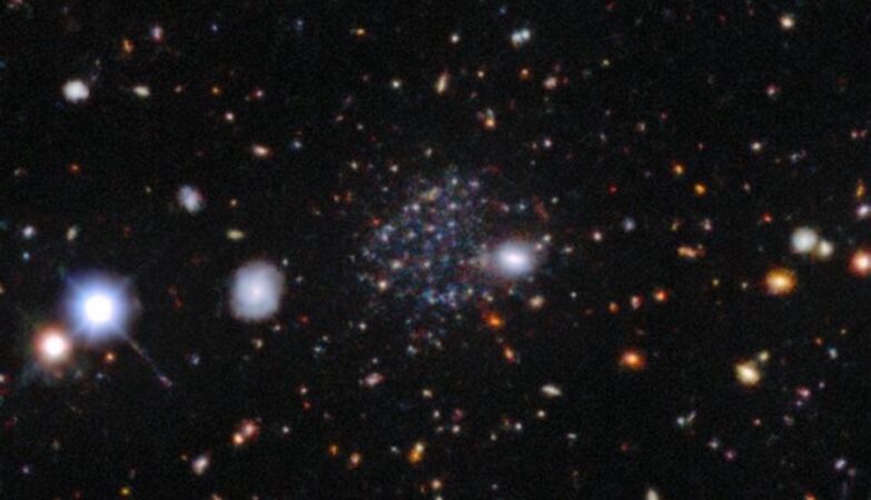 Mysterious “ghost galaxies” discovered that have existed since the beginning of the Universe