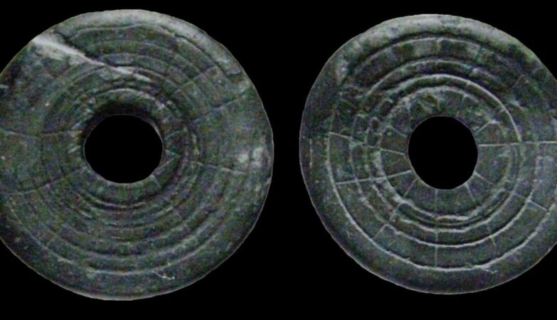 Medieval discs found in Ukraine could be Viking sun compasses