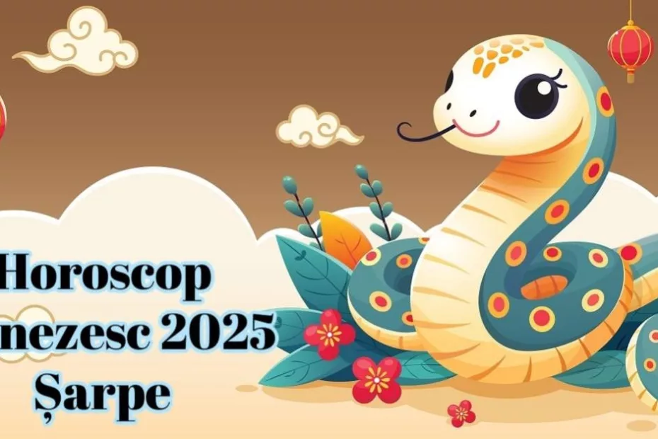 Chinese zodiac 2025, with Alina Bădic. Predictions in the year of the wooden snake: year with disappointments, scams, thefts, but also financial magnetisms. A sign can reach the wood dig