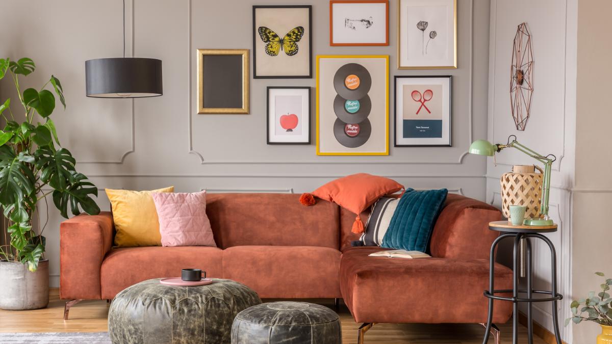 The secrets to furnishing the living room