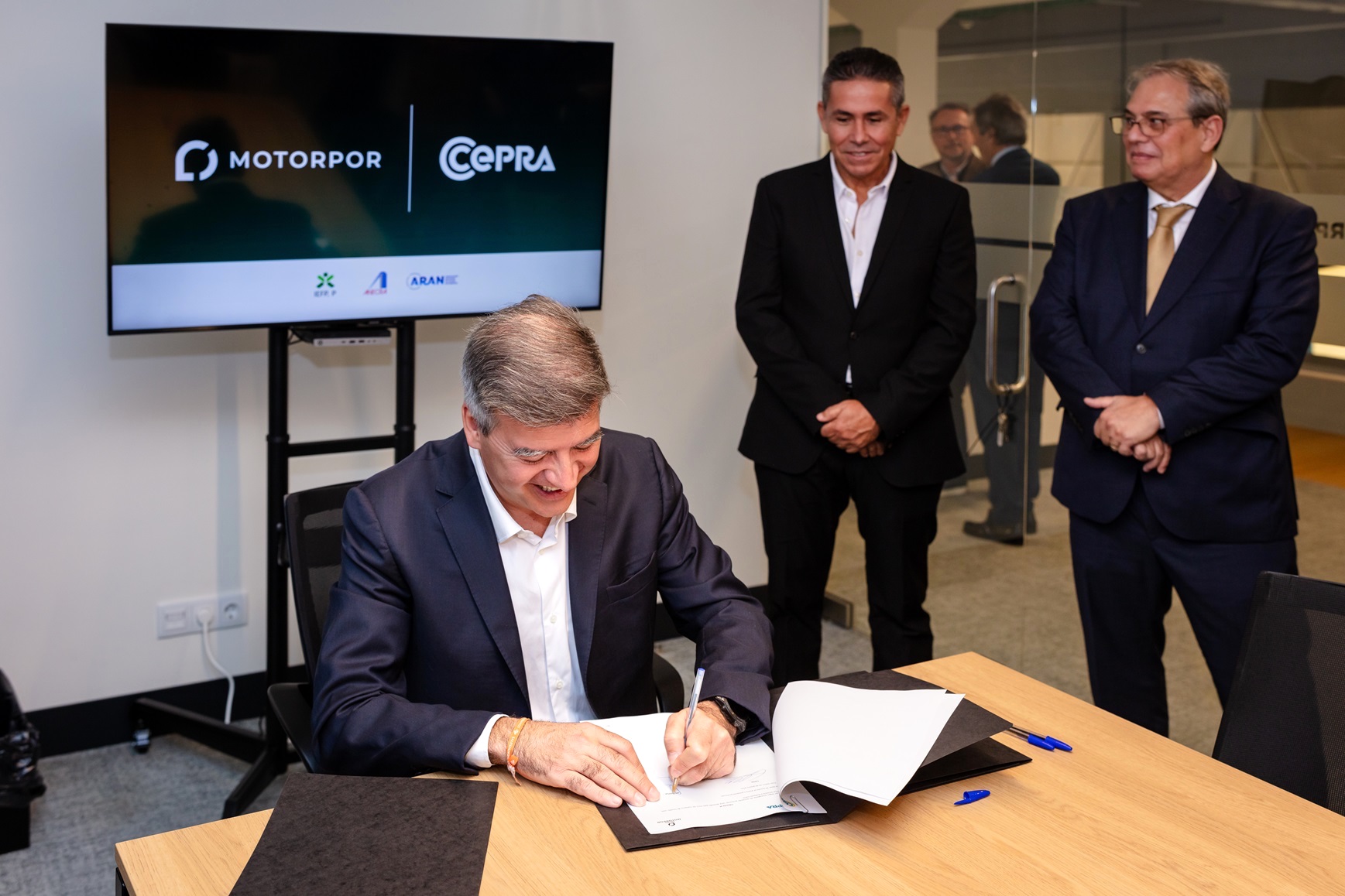 Partnership between Motorpor and CEPRA brings specialized training to the Algarve