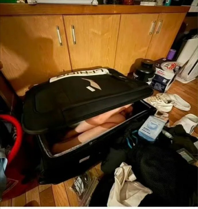 Chinese basketball player suspended for taking girlfriend hidden in suitcase to hotel