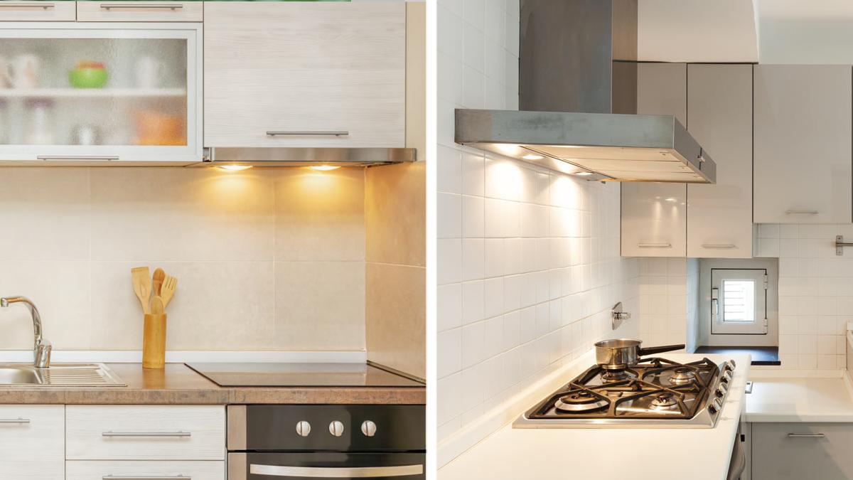 How to illuminate the kitchen