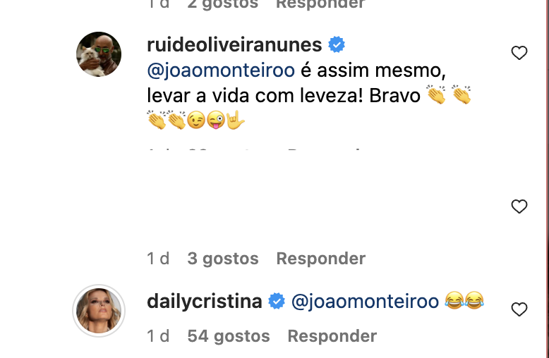 João Monteiro makes a fun comment in the video of Cristina Ferreira and is ‘ applauded ’: “ Bravo ”