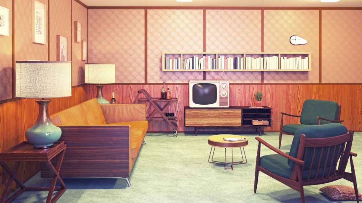 70s style living room