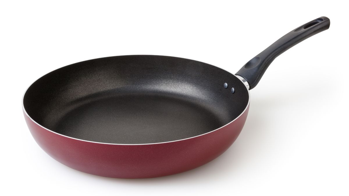 Burnt non-stick pan what to do