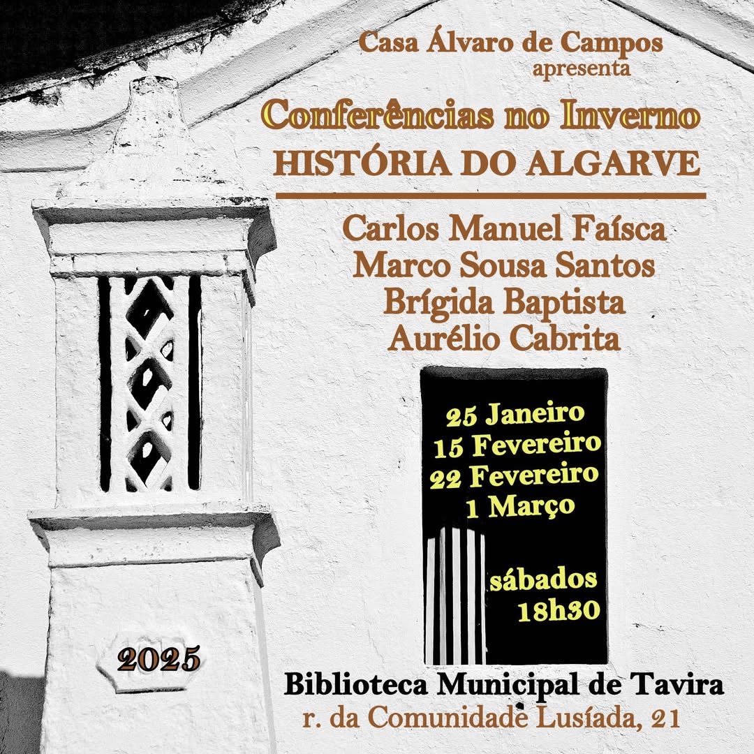 'Conferences in Winter 2025' in Tavira kick off with a focus on the agricultural history of Serra do Caldeirão