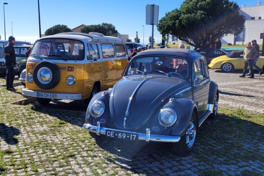 Volkswagen classics go up to Foia at the 8th VW Algarve Meeting