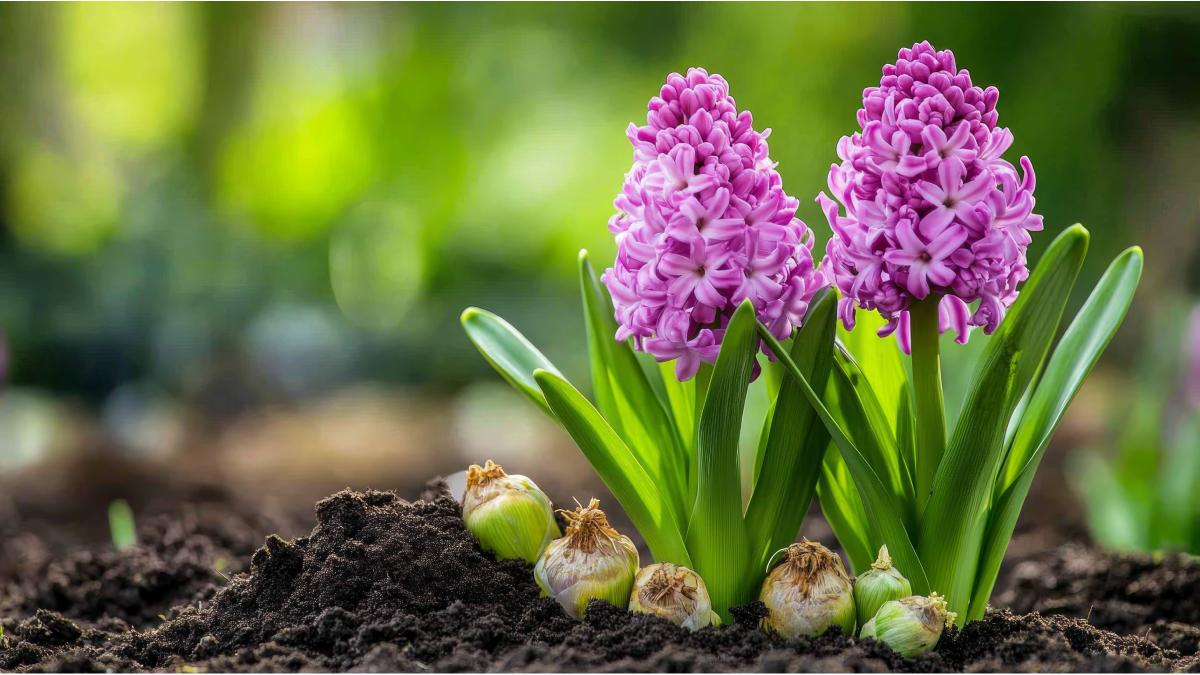 Growing hyacinth bulbs in water: here's how to do it