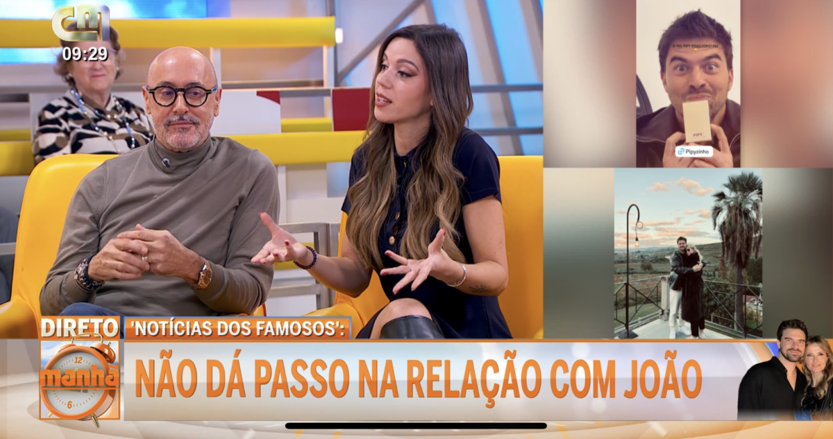 Oops! Ágata Rodrigues issues ‘warning’ to Léo Caeiro live: “You can't call that…”