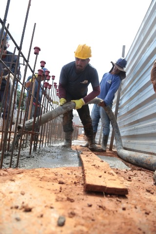 With works progressing, the AABB Elevator in Rio Branco is scheduled for delivery in July