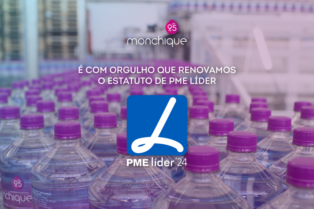 Sociedade da Água de Monchique renewed its status as PME Leader 2024