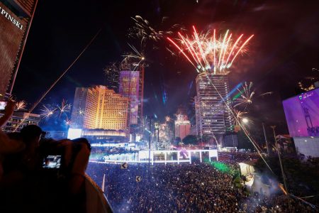 New Year: The planet welcomes 2025 - Impressive images from around the world