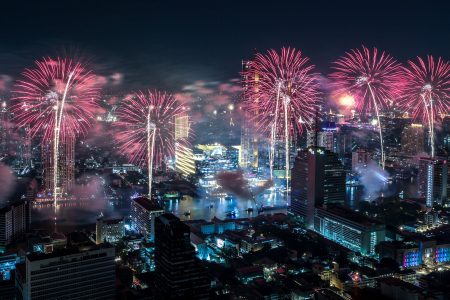 New Year: The planet welcomes 2025 - Impressive images from around the world