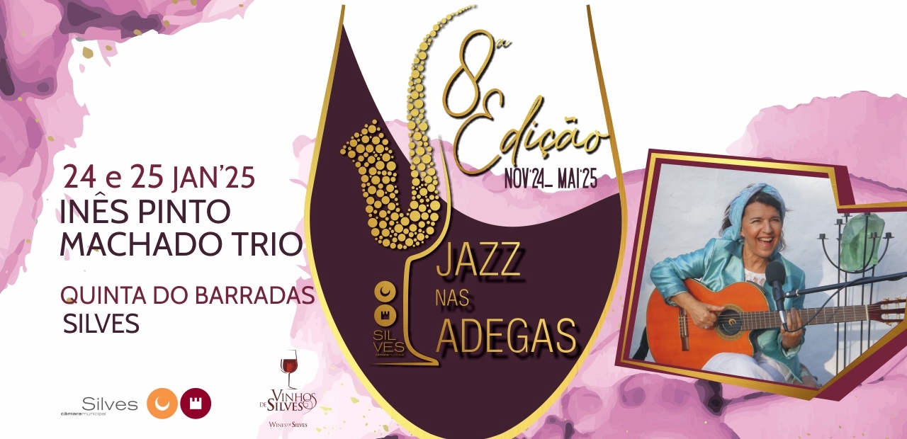 Jazz in the Cellars returns to Silves with music, wines and regional flavors