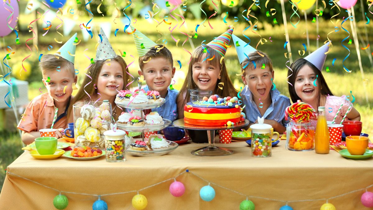 Organize a children's birthday party