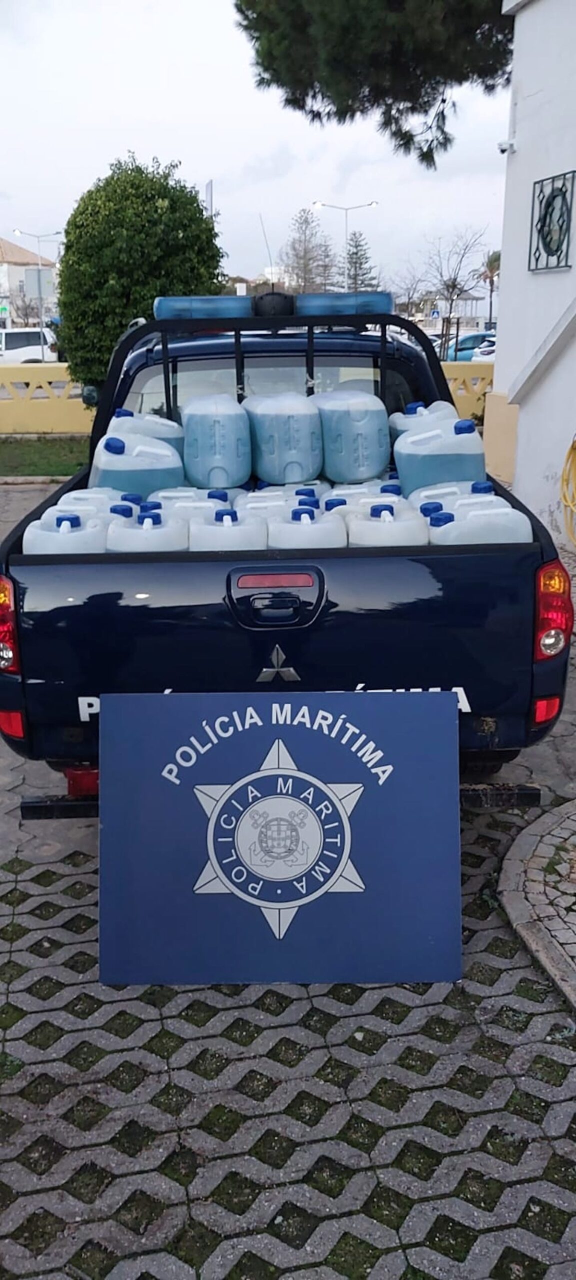 Maritime Police Seize another 238 kg of hashish on the coast Algarvia