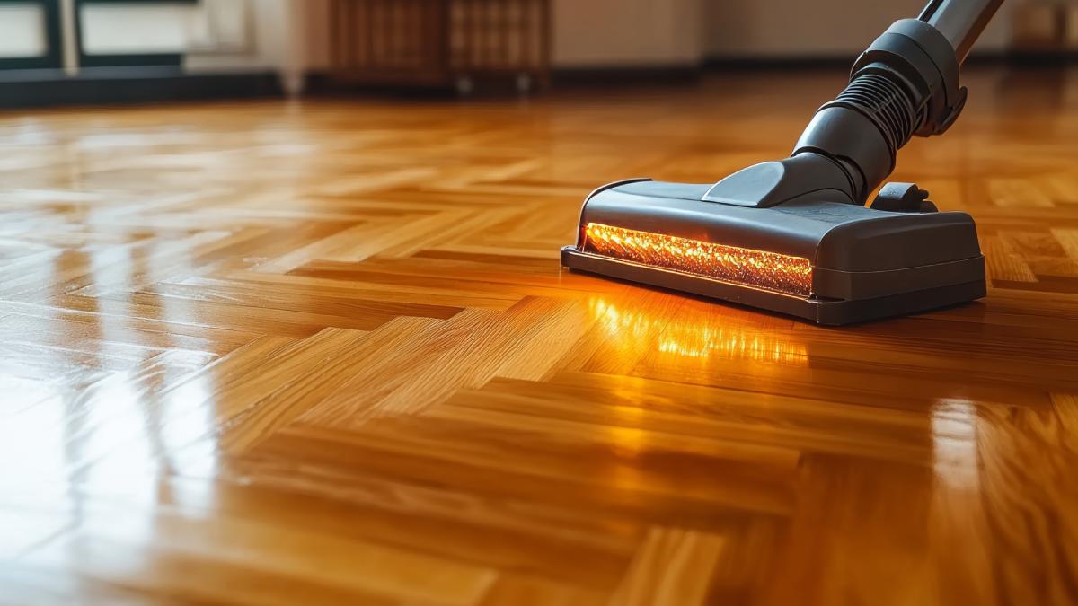 The scratched parquet: how to solve