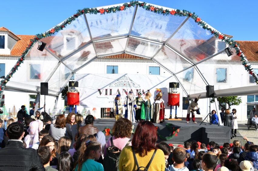 Three Kings of Ayamonte bring the magic of Three Kings Day to Vila Real de Santo António