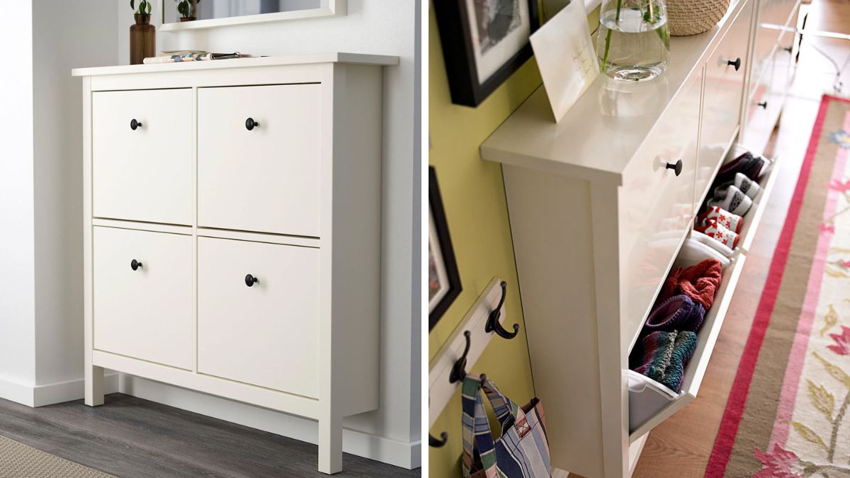 Ikea Scarpiera HEMNES