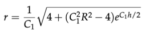 Problem solution equation