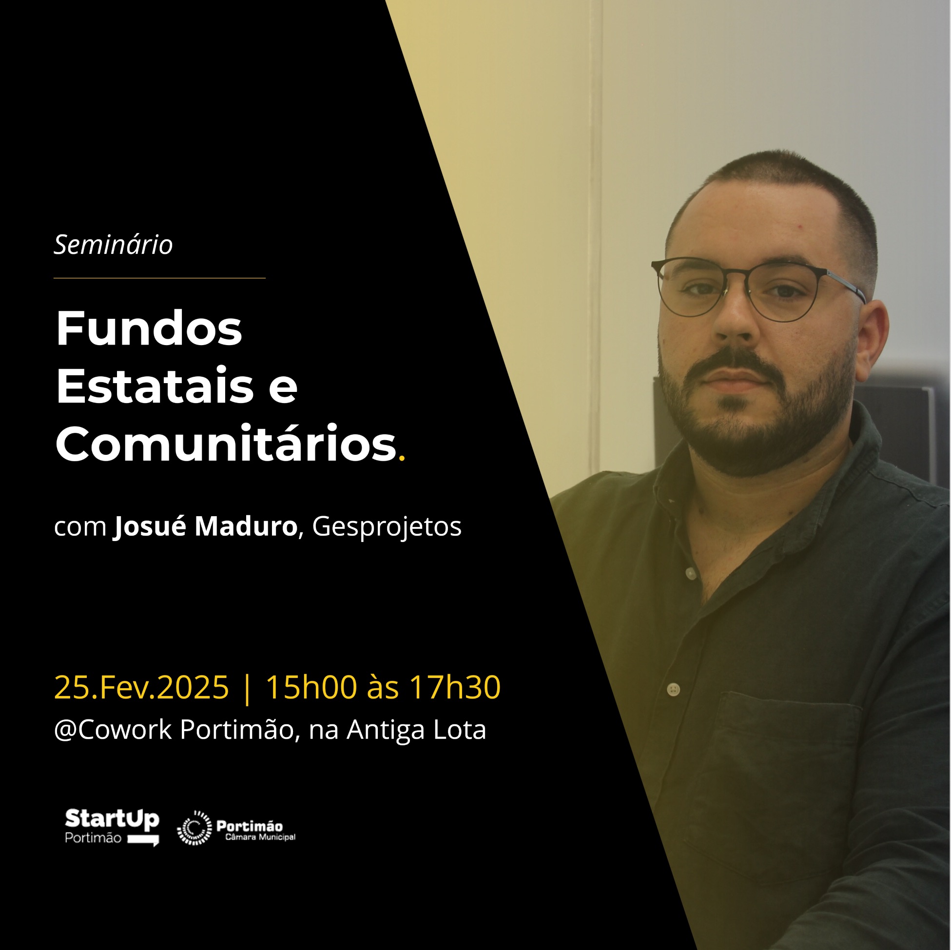 Seminar in Portimão guides entrepreneurs on state and community funds