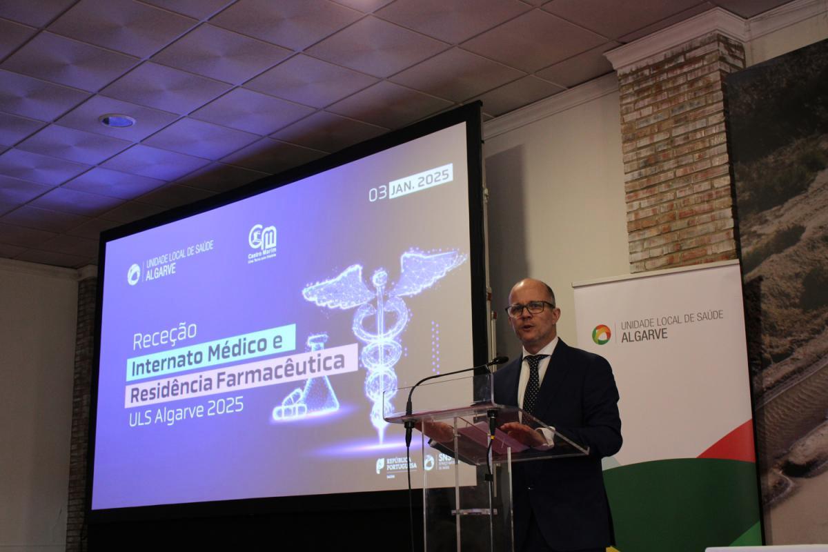 Algarve receives 202 new intern doctors to reinforce health and ensure team renewal