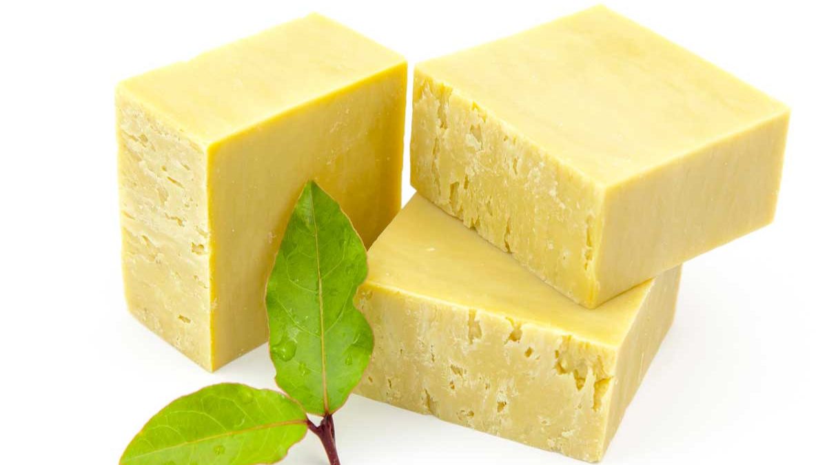 Grandma's yellow soap