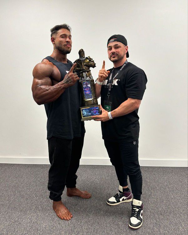 After defeat at Mr. Olympia, Ramon Dino changes coach and announces new plan for 2025