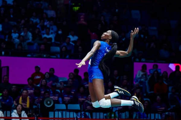 Italian Paola Egonu was named best volleyball player in 2024