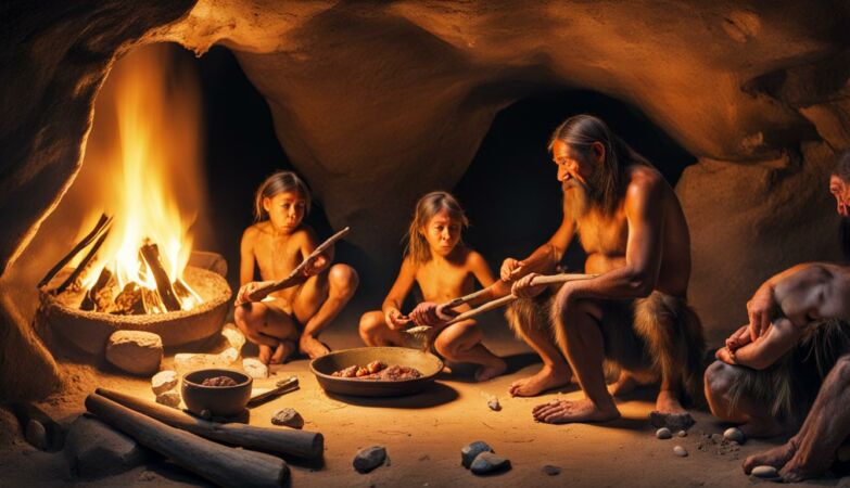 Neanderthal blood may have extinguished them