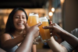 We already know what the mathematically ideal glass looks like to keep beer cold