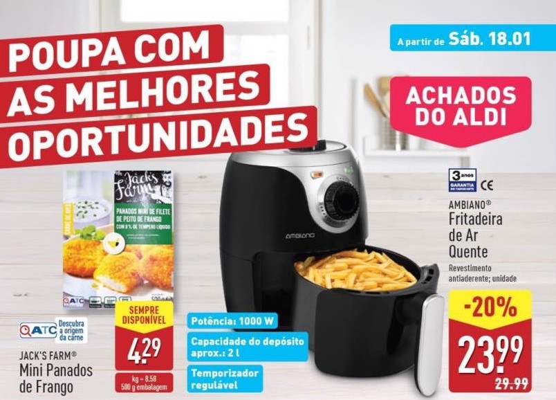 Aldi Hot Air Fryer