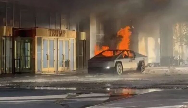 Cybertruck explodes outside the Trump Hotel. Could it have been a new terrorist attack?