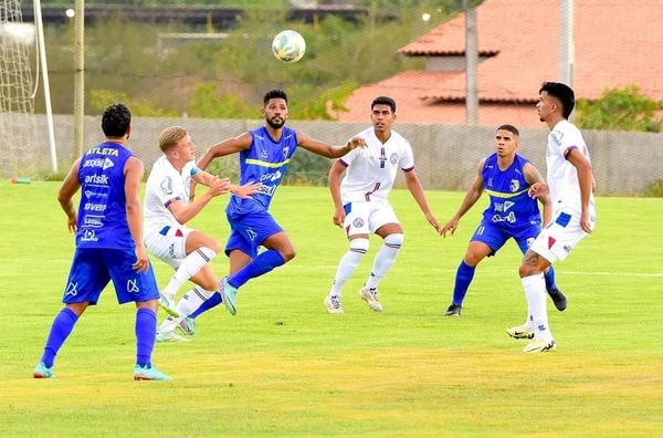 Bahia and Jequié faced each other in a friendly this Sunday (7)