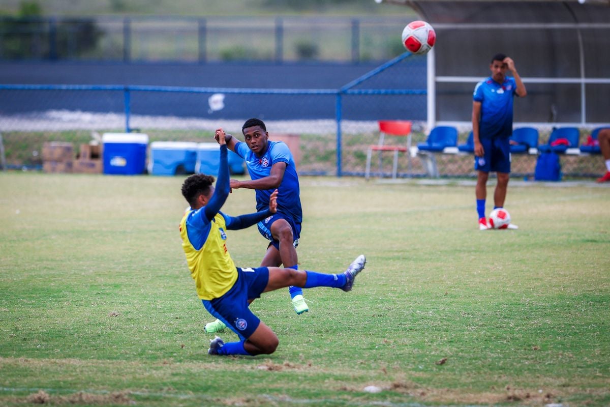 Bahia debuts in Copinha this Saturday (4), against Sergipe, in Capivari