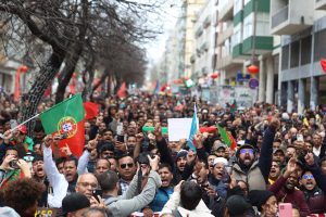 “Before immigrants, it was worse”: protest against PSP action brought together thousands of people