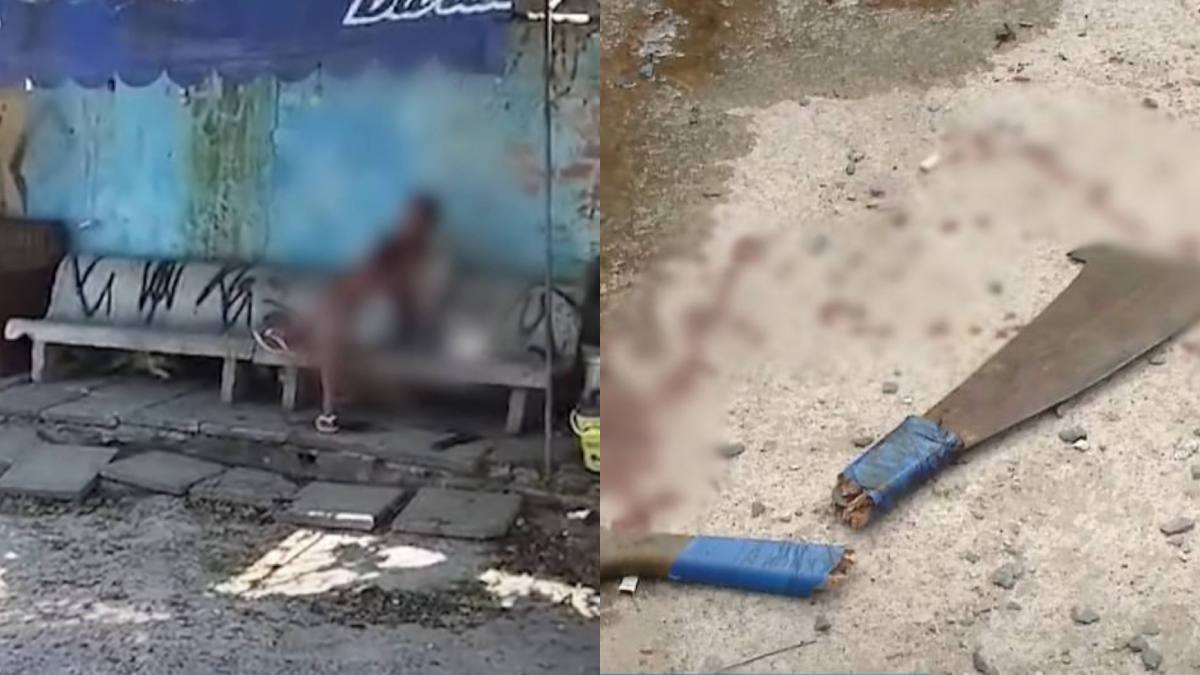 Amigos brigaram após uma bebedeira de réveillon