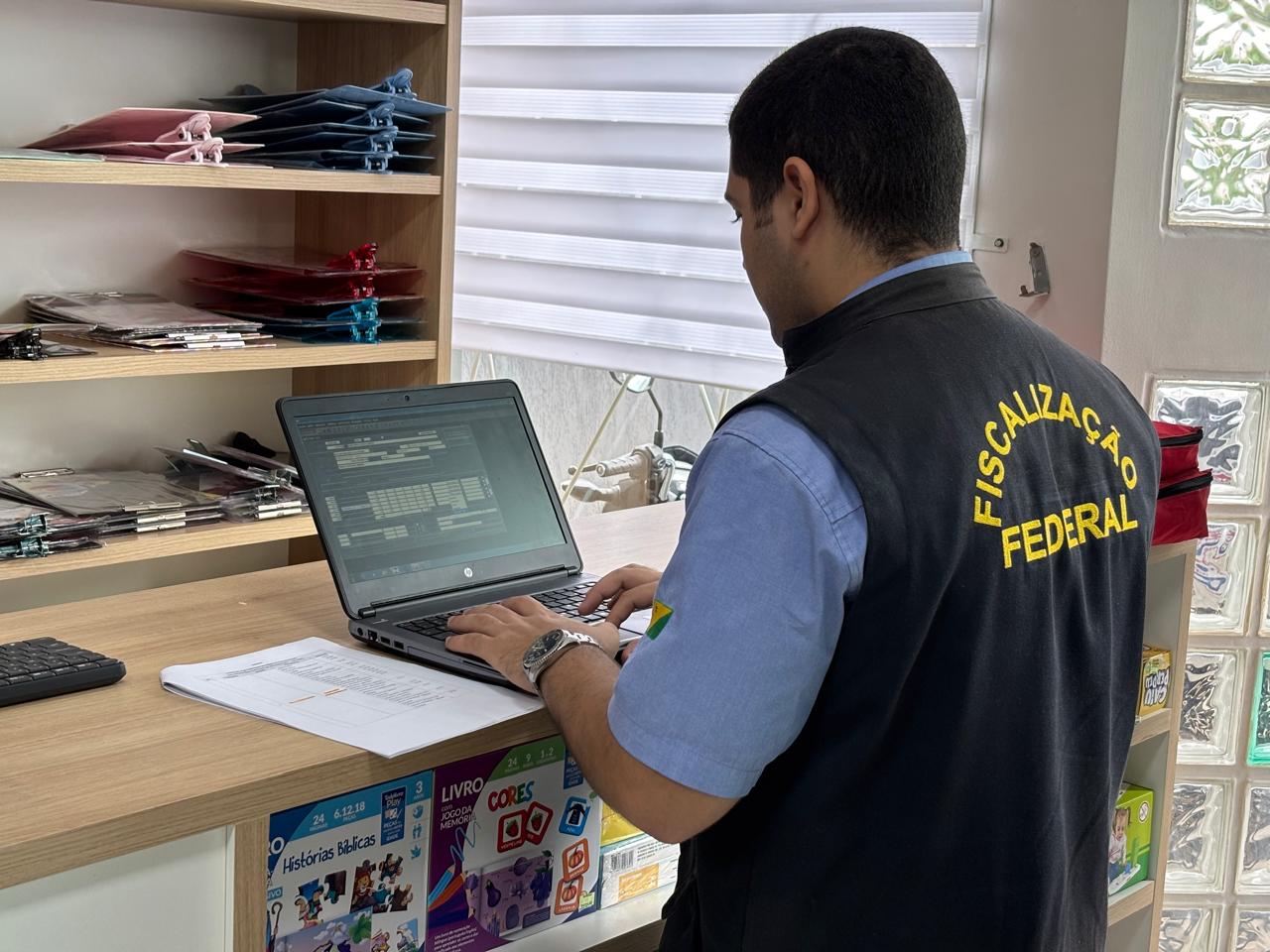 Ipem carries out inspection of school materials sold in Rio Branco