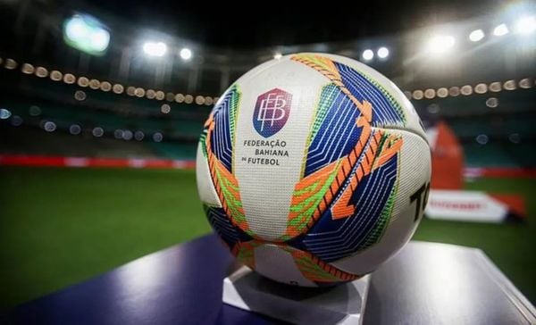 Official ball of the Bahia Championship