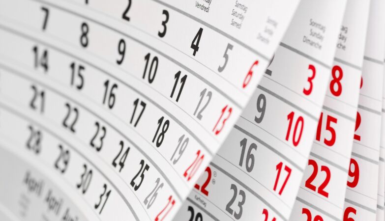 A mathematical trick lets us know the day of the week of any date